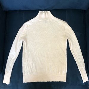 Banana Republic Factory Merino Wool Mock Neck Sweater